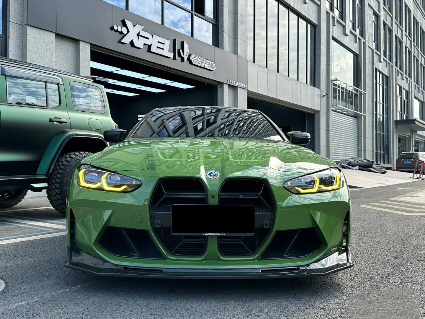 AERO CARBON - BMW M3 G80 / M4 G82 CARBON FRONT LIP VS STYLE