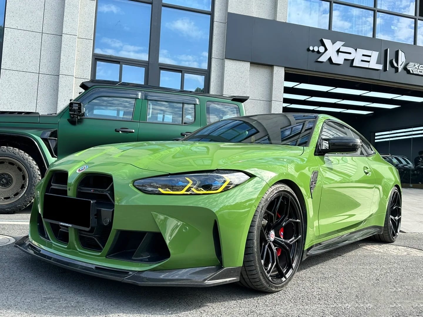 AERO CARBON - BMW M3 G80 / M4 G82 CARBON FRONT LIP VS STYLE