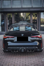 AERO CARBON - BMW M3 G80 / M4 G82 CARBON LED REAR DIFFUSER