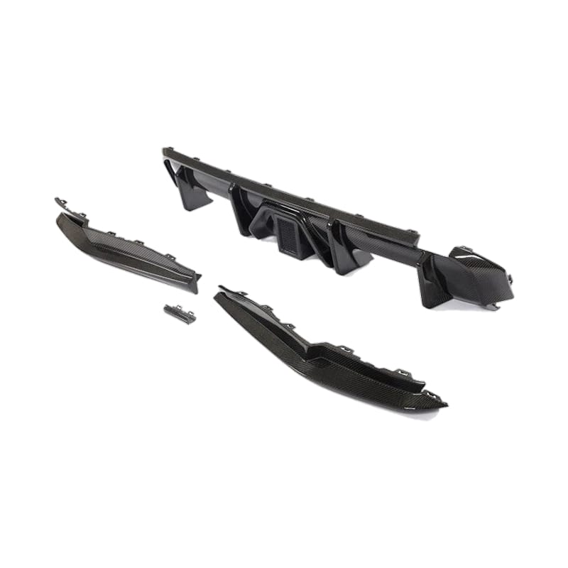 AERO CARBON - BMW M3 G80 / M4 G82 CARBON LED REAR DIFFUSER