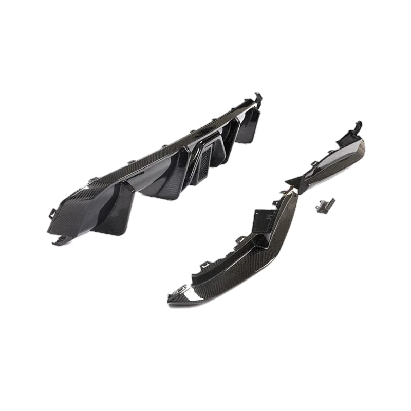AERO CARBON - BMW M3 G80 / M4 G82 CARBON LED REAR DIFFUSER