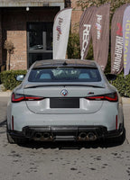 ACHEN CYBE - BMW M3 G80 / M4 G82 CARBON REAR DIFFUSER A&C STYLE