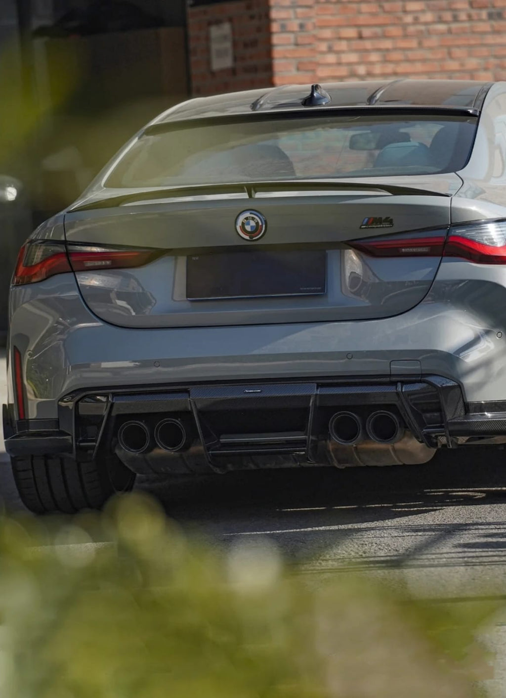 ACHEN CYBE - BMW M3 G80 / M4 G82 CARBON REAR DIFFUSER A&C STYLE