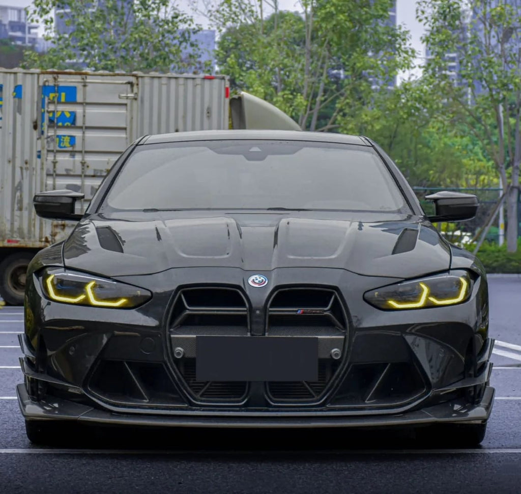 AERO CARBON - BMW M3 G80 / M4 G82 CSL STYLE CARBON FRONT LIP