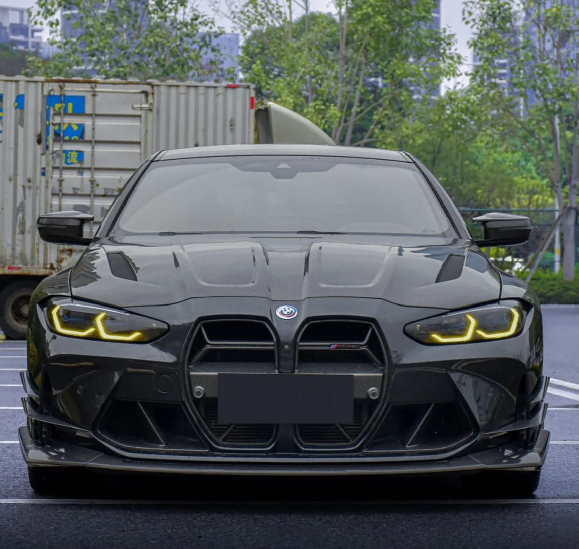 AERO CARBON - BMW M3 G80 / M4 G82 CSL STYLE CARBON FRONT LIP