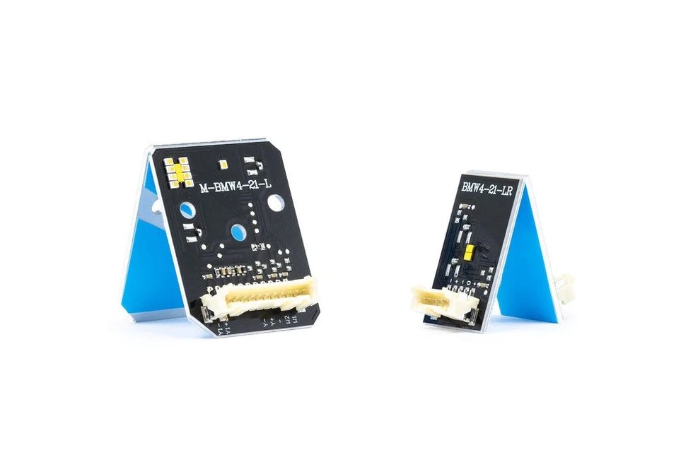 AERO CARBON - BMW M3 G80 / M4 G82 CSL YELLOW DRL LED MODULE SET