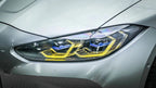 AERO CARBON - BMW M3 G80 / M4 G82 CSL YELLOW DRL LED MODULE SET