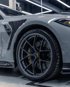 AERO CARBON - BMW M3 G80 / M4 G82 DRY CARBON FIBRE SIDE FENDERS
