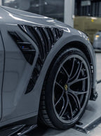 AERO CARBON - BMW M3 G80 / M4 G82 DRY CARBON FIBRE SIDE FENDERS