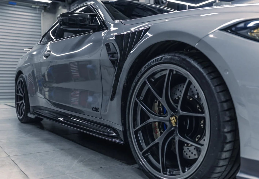 AERO CARBON - BMW M3 G80 / M4 G82 DRY CARBON FIBRE SIDE FENDERS