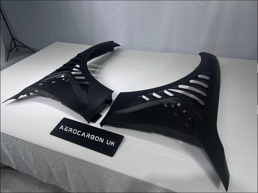 AERO CARBON - BMW M3 G80 / M4 G82 DRY CARBON FIBRE SIDE FENDERS