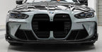PAKTECHZ - BMW M3 G80 / M4 G82 DRY CARBON FRONT BUMPER TRIM
