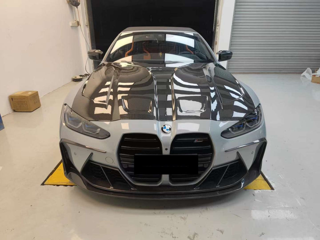 PAKTECHZ - BMW M3 G80 / M4 G82 DRY CARBON FRONT BUMPER TRIM