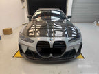 PAKTECHZ - BMW M3 G80 / M4 G82 DRY CARBON FRONT BUMPER TRIM