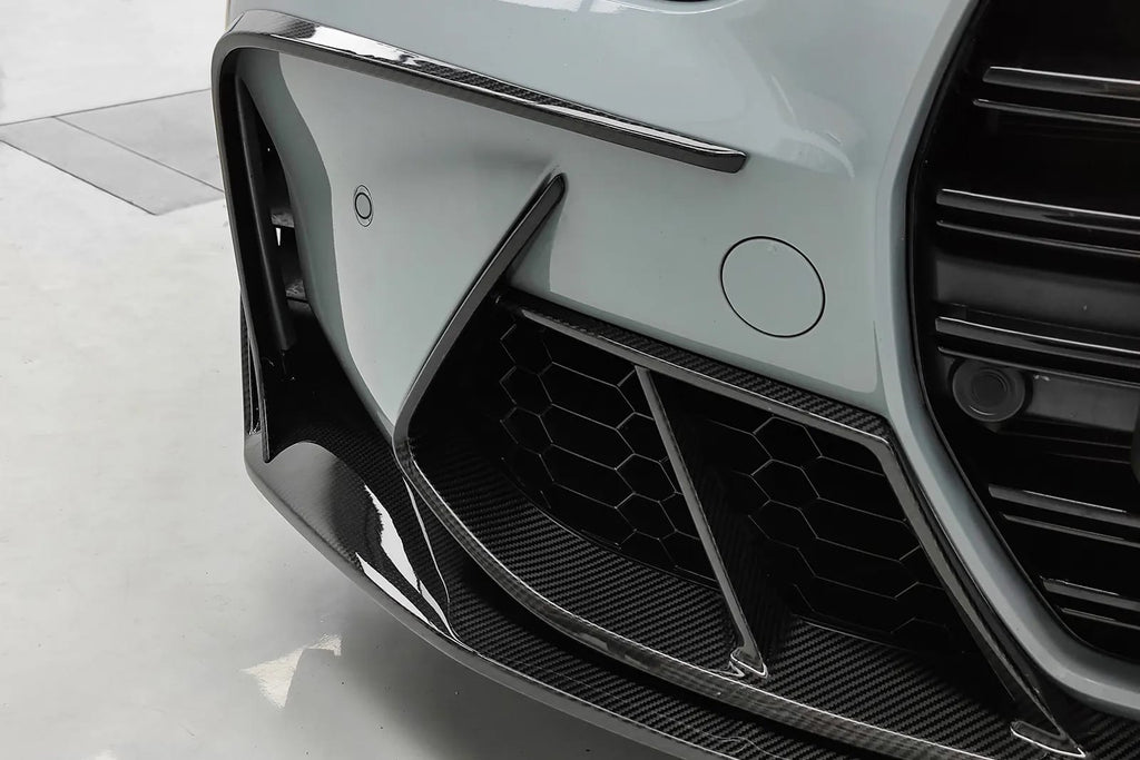 PAKTECHZ - BMW M3 G80 / M4 G82 DRY CARBON FRONT CANARDS