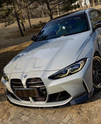 ACHEN CYBE - BMW M3 G80 / M4 G82 DRY CARBON FRONT GRILLE OEM STYLE