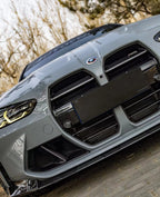 ACHEN CYBE - BMW M3 G80 / M4 G82 DRY CARBON FRONT GRILLE OEM STYLE