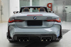 PAKTECHZ - BMW M3 G80 / M4 G82 DRY CARBON REAR DIFFUSER PKT STYLE