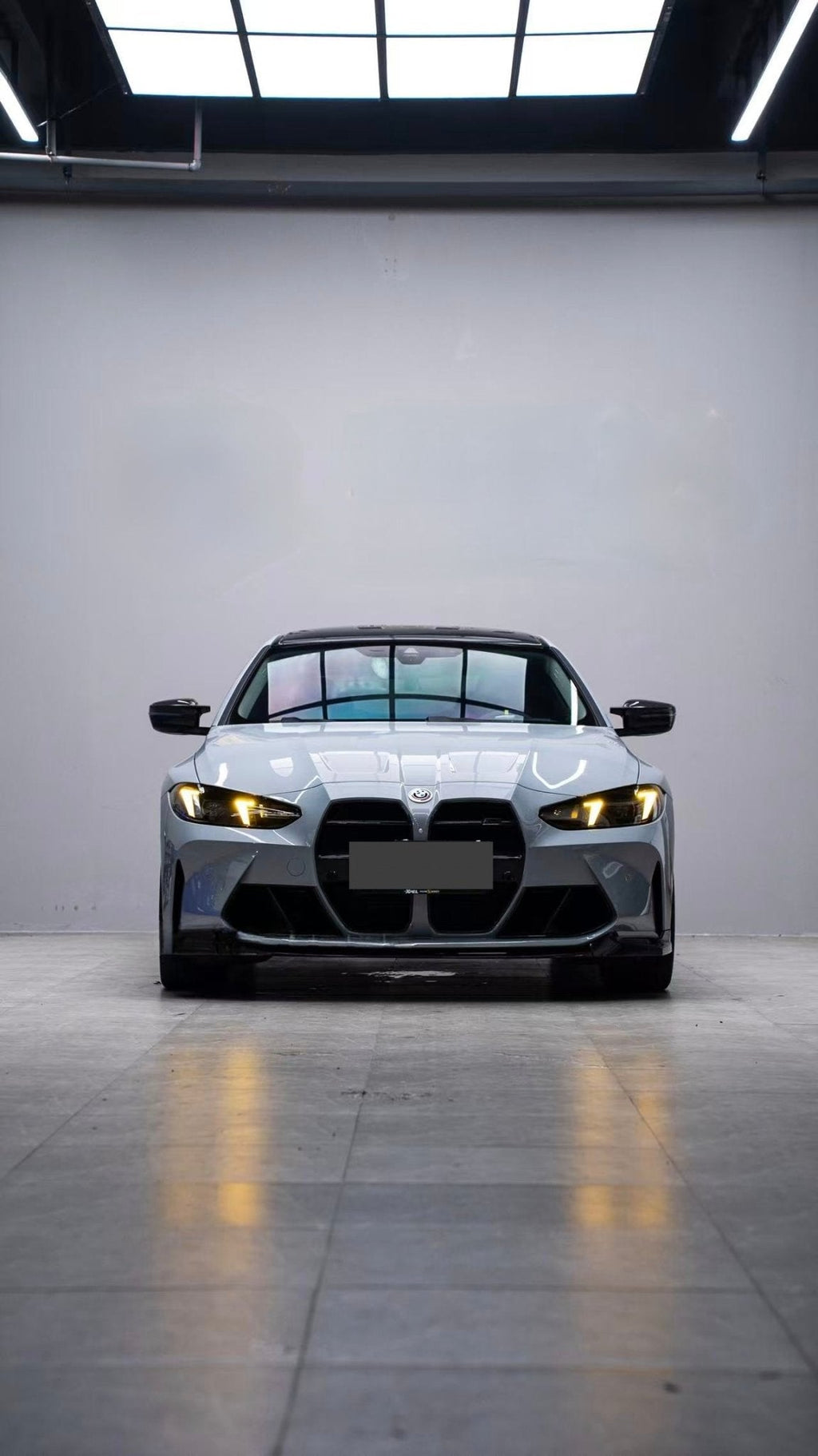 AERO CARBON - BMW M3 G80 / M4 G82 LCI STYLE HEADLIGHTS