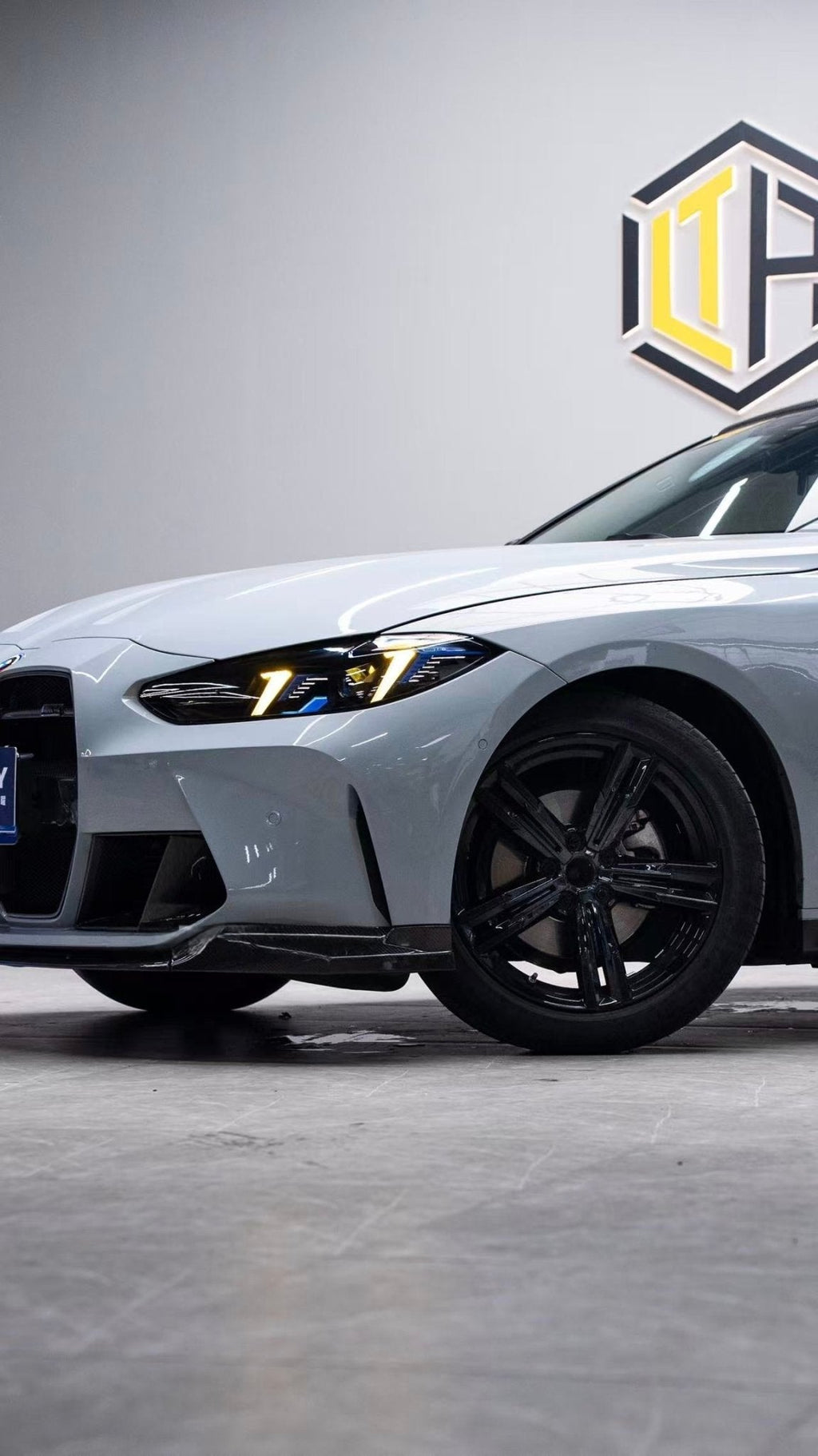 AERO CARBON - BMW M3 G80 / M4 G82 LCI STYLE HEADLIGHTS