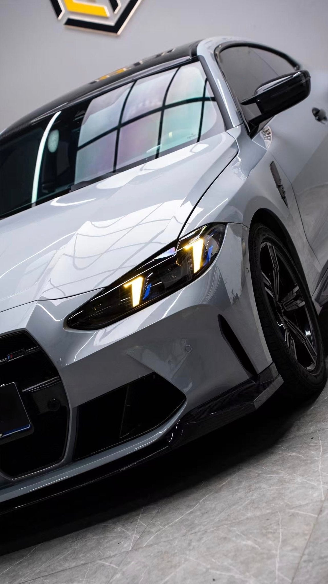 AERO CARBON - BMW M3 G80 / M4 G82 LCI STYLE HEADLIGHTS