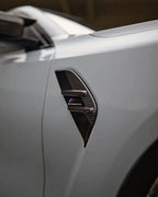 AERO CARBON - BMW M3 G80 / M4 G82 M PERFORMANCE STYLE CARBON FIBRE FENDER TRIMS