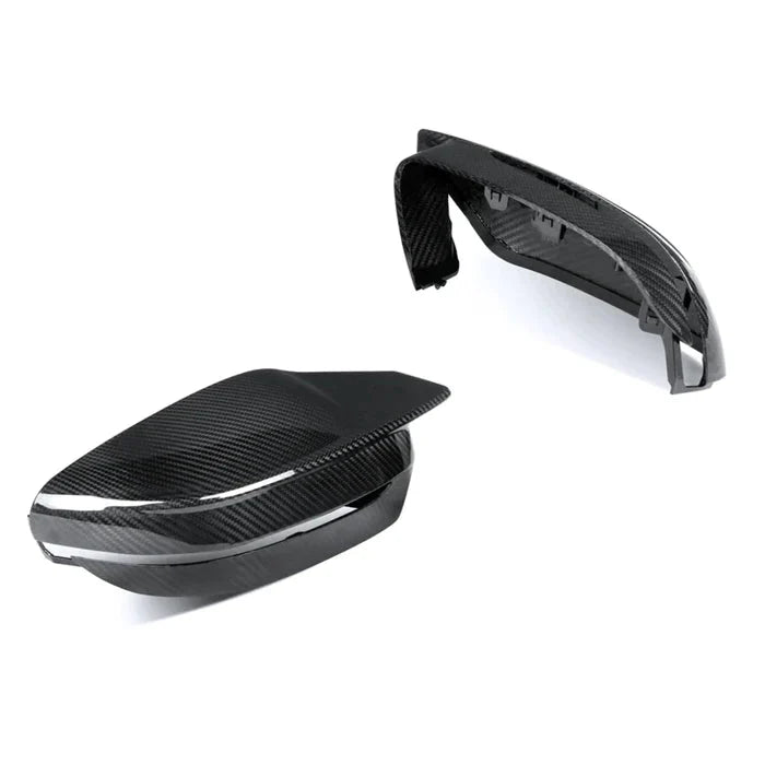 AERO CARBON - BMW M3 G80 / M4 G82 /  M2 G87 M PERFORMANCE STYLE CARBON FIBRE REPLACEMENT MIRROR COVERS