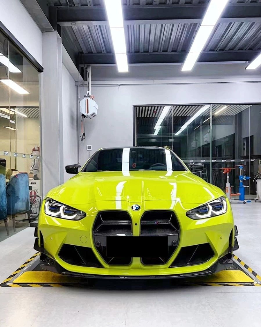 AERO CARBON - BMW M3 G80 / M4 G82 M PERFORMANCE STYLE CARBON FRONT LIP