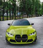 AERO CARBON - BMW M3 G80 / M4 G82 M PERFORMANCE STYLE CARBON FRONT LIP