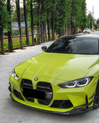 AERO CARBON - BMW M3 G80 / M4 G82 M PERFORMANCE STYLE CARBON FRONT LIP