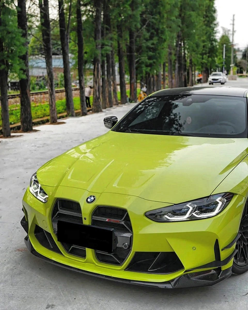 AERO CARBON - BMW M3 G80 / M4 G82 M PERFORMANCE STYLE CARBON FRONT LIP