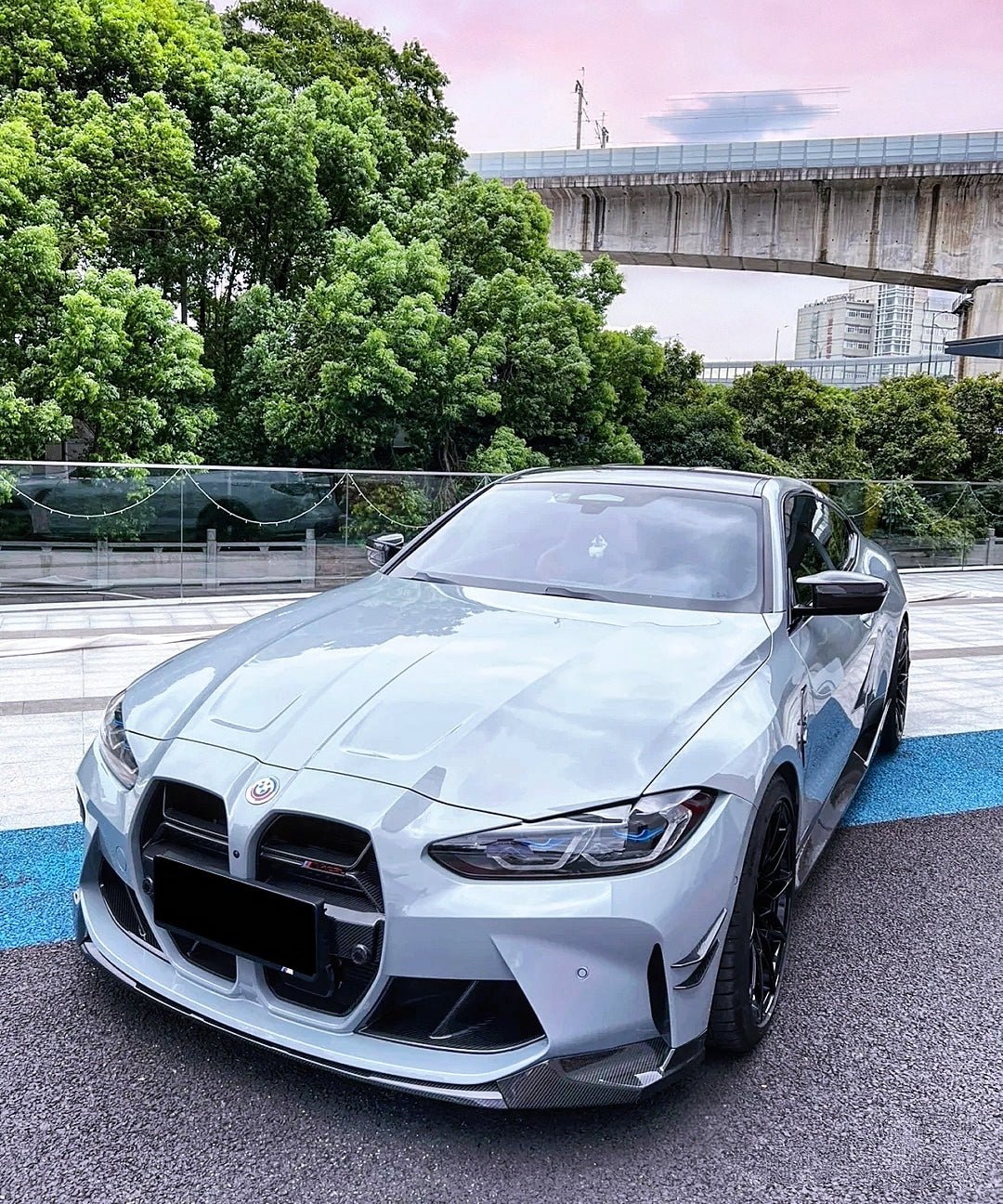 AERO CARBON - BMW M3 G80 / M4 G82 M PERFORMANCE STYLE CARBON FRONT LIP