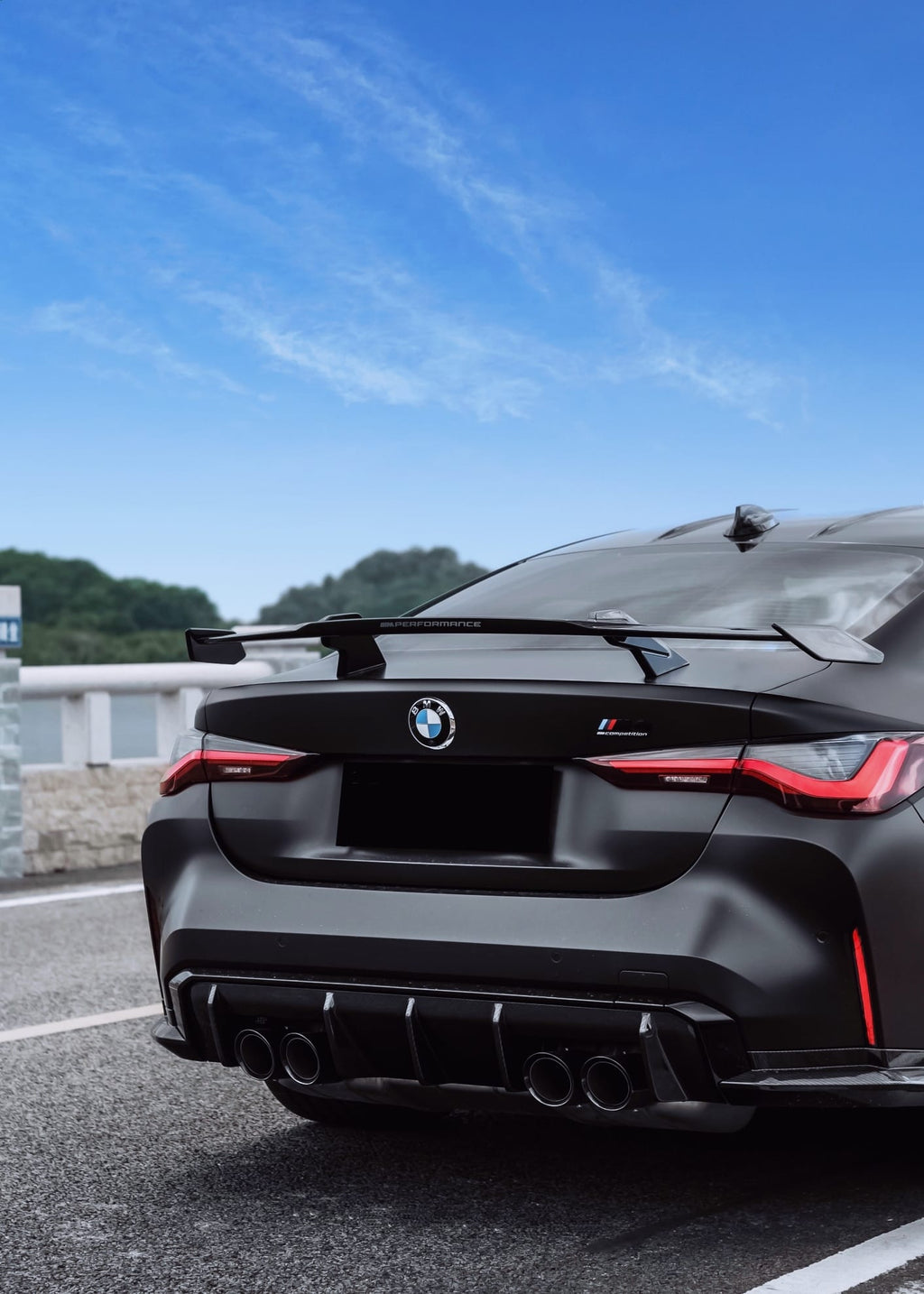 AERO CARBON - BMW M3 G80 / M4 G82 MP STYLE CARBON REAR DIFFUSER