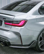 AE DESIGN - BMW M3 G80 / M4 G82 CARBON FIBRE REAR SIDE WINGS
