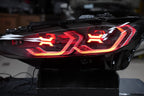 AERO CARBON - BMW M3 G80 / M4 G82 XX STYLE RGB LASER HEADLIGHTS