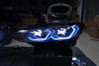 AERO CARBON - BMW M3 G80 / M4 G82 XX STYLE RGB LASER HEADLIGHTS