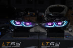 AERO CARBON - BMW M3 G80 / M4 G82 XX STYLE RGB LASER HEADLIGHTS