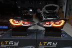 AERO CARBON - BMW M3 G80 / M4 G82 XX STYLE RGB LASER HEADLIGHTS