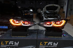 AERO CARBON - BMW M3 G80 / M4 G82 XX STYLE RGB LASER HEADLIGHTS