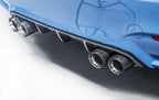 AERO CARBON - BMW M4 F82 / F83 M3 F80 M PERFORMANCE STYLE CARBON FIBRE DIFFUSER