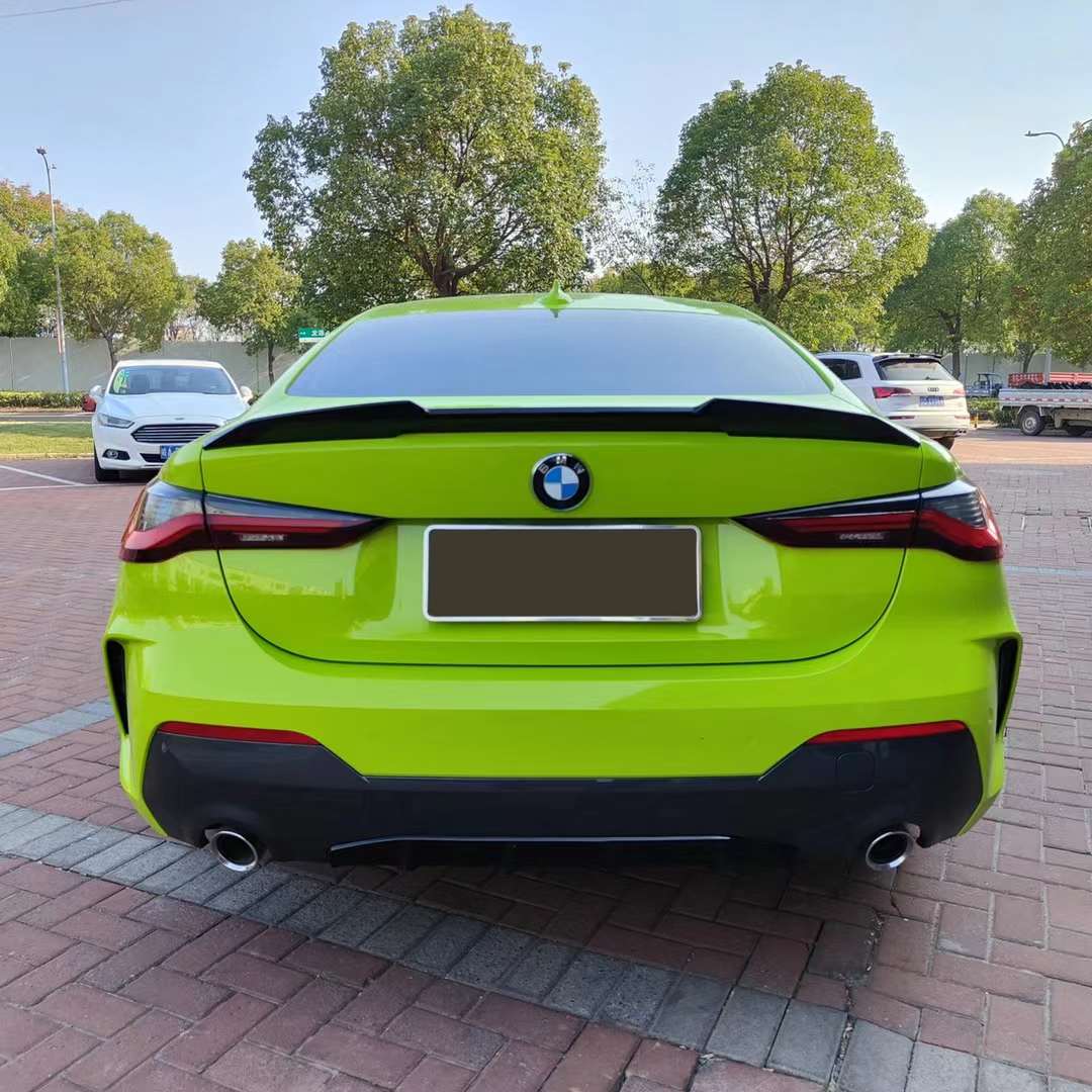 AERO CARBON - BMW M4 G82 / BMW 4 SERIES G22 CARBON REAR SPOILER PSM STYLE