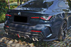 AERO CARBON - BMW M4 G82 / BMW 4 SERIES G22 CARBON REAR SPOILER RA STYLE