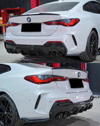 AERO CARBON - BMW M4 G82 / BMW 4 SERIES G22 CARBON REAR SPOILER RA STYLE