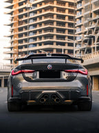 AERO CARBON - BMW M4 G82 CARBON FIBRE REAR BOOT TRUNK