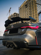 AERO CARBON - BMW M4 G82 CARBON FIBRE REAR BOOT TRUNK