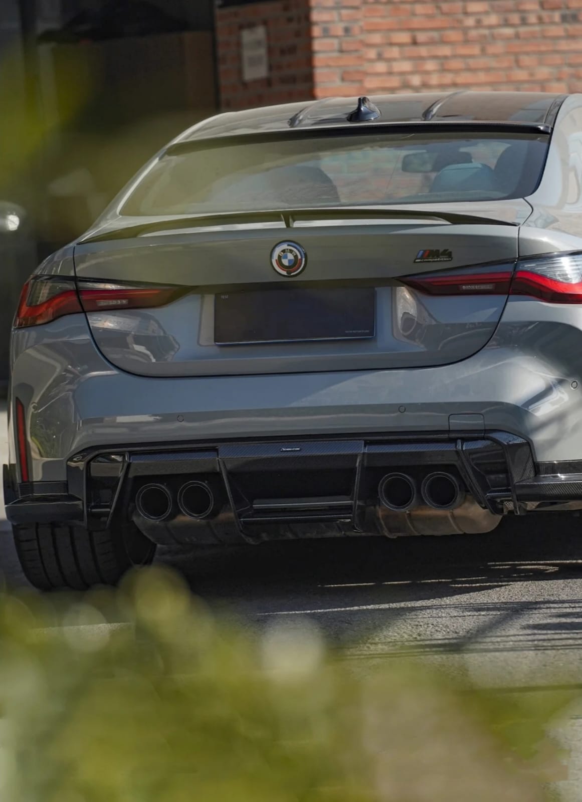 AERO CARBON - BMW M4 G82 CARBON REAR SPOILER A&C STYLE
