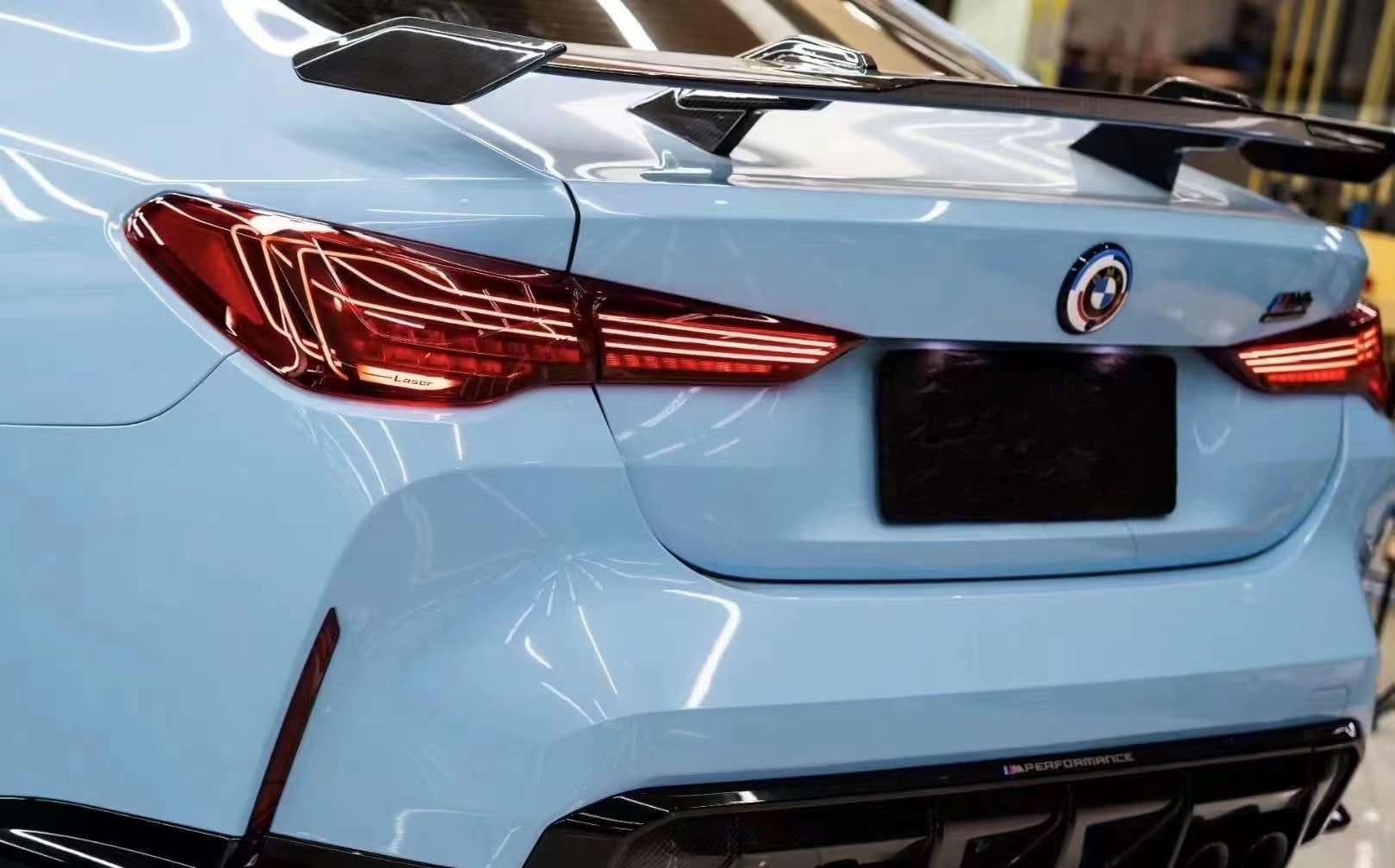 AERO CARBON - BMW M4 G82 / G22 4 SERIES CSL STYLE LASER TAIL LIGHTS
