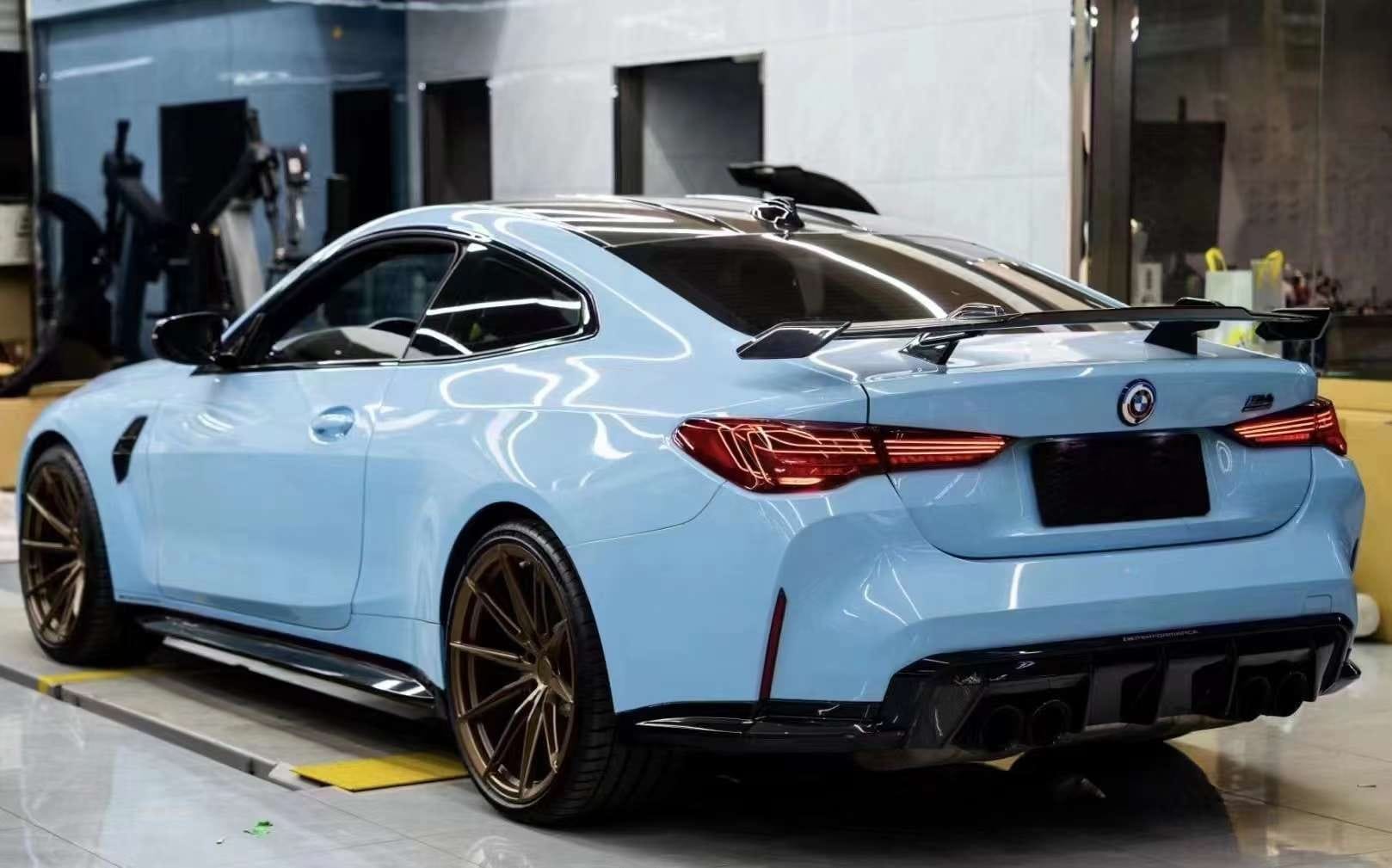 AERO CARBON - BMW M4 G82 / G22 4 SERIES CSL STYLE LASER TAIL LIGHTS