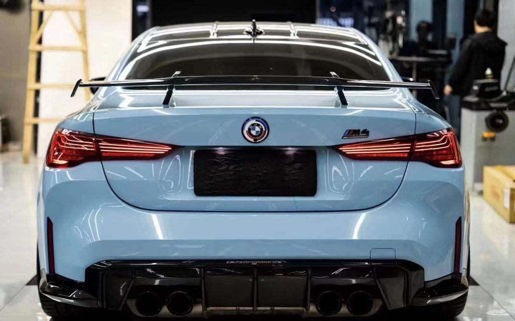 AERO CARBON - BMW M4 G82 / G22 4 SERIES CSL STYLE LASER TAIL LIGHTS
