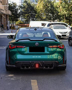 AERO CARBON - BMW M4 G82 / G22 4 SERIES OLED GTS TAIL LIGHTS (CLEAR)